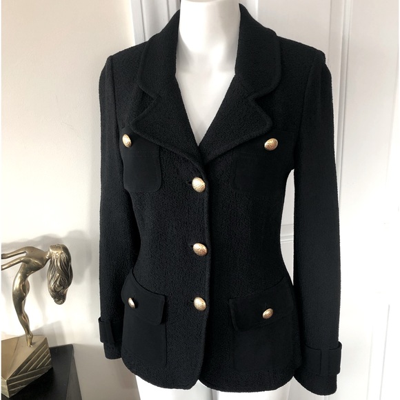 St. John Caviar Jackets & Blazers - St. John Jacket, Caviar Line